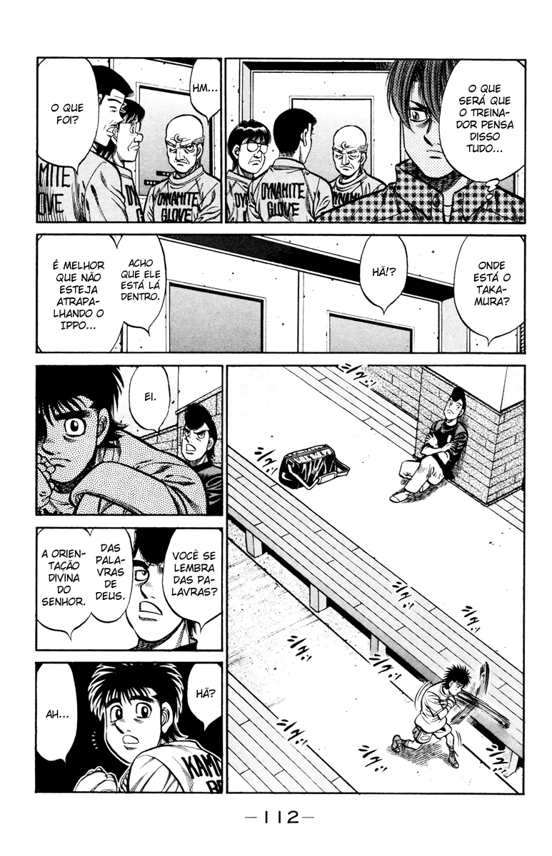 Read Hajime no Ippo pt Manga Online