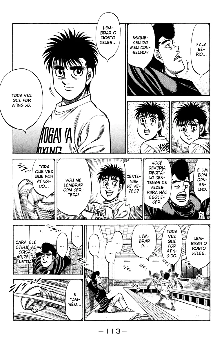 Read Hajime no Ippo pt Manga Online
