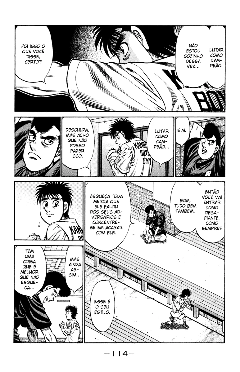 Read Hajime no Ippo pt Manga Online
