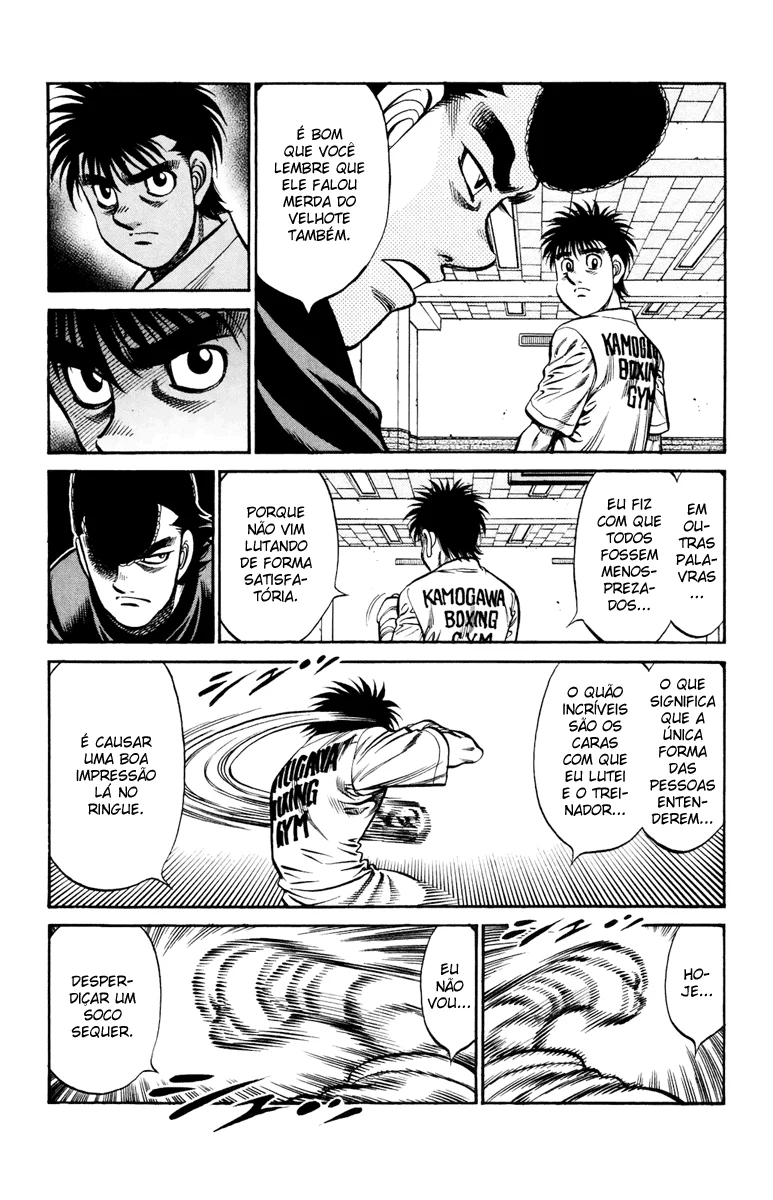 Read Hajime no Ippo pt Manga Online
