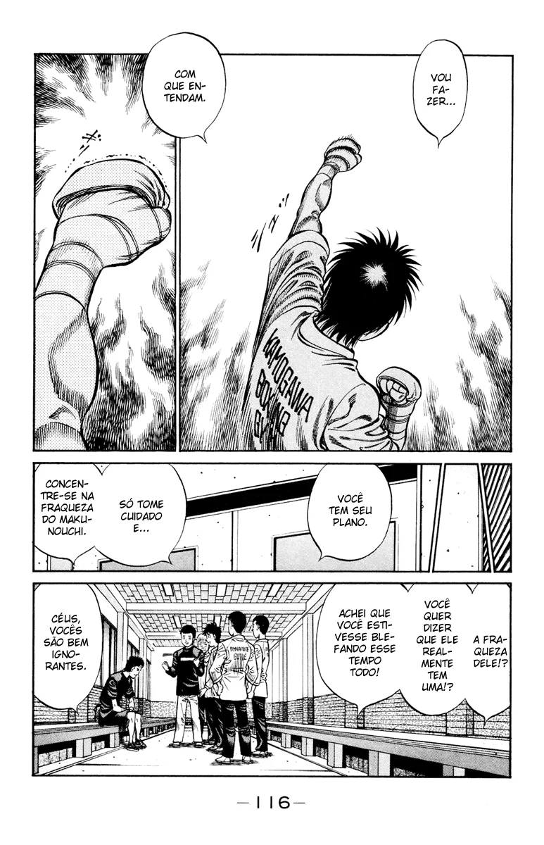 Read Hajime no Ippo pt Manga Online