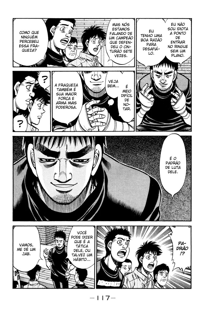 Read Hajime no Ippo pt Manga Online