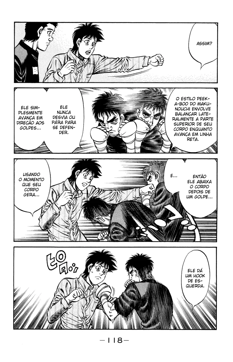 Read Hajime no Ippo pt Manga Online