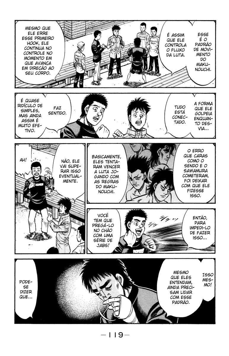 Read Hajime no Ippo pt Manga Online