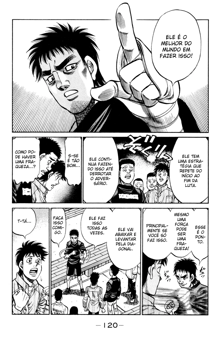 Read Hajime no Ippo pt Manga Online