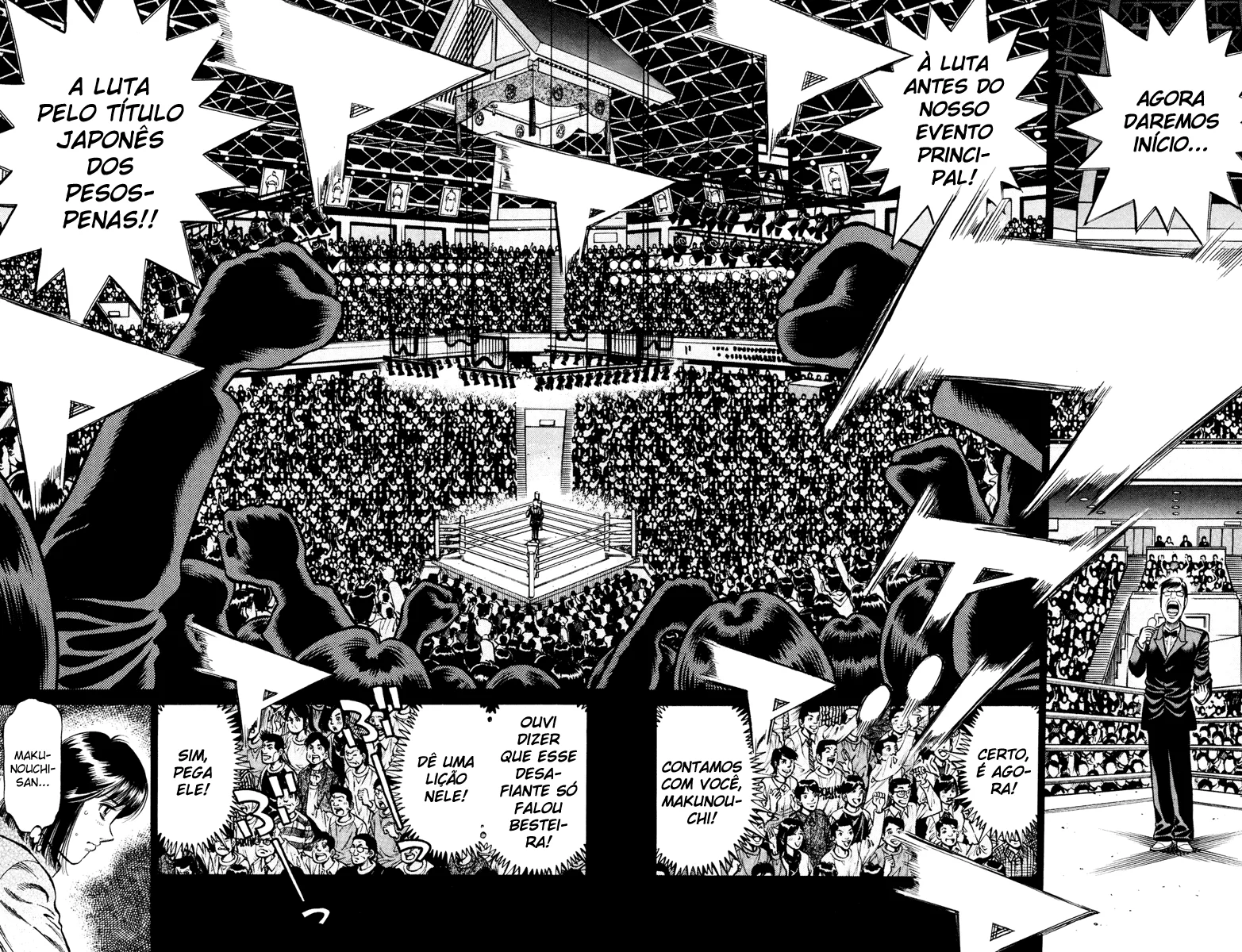 Read Hajime no Ippo pt Manga Online