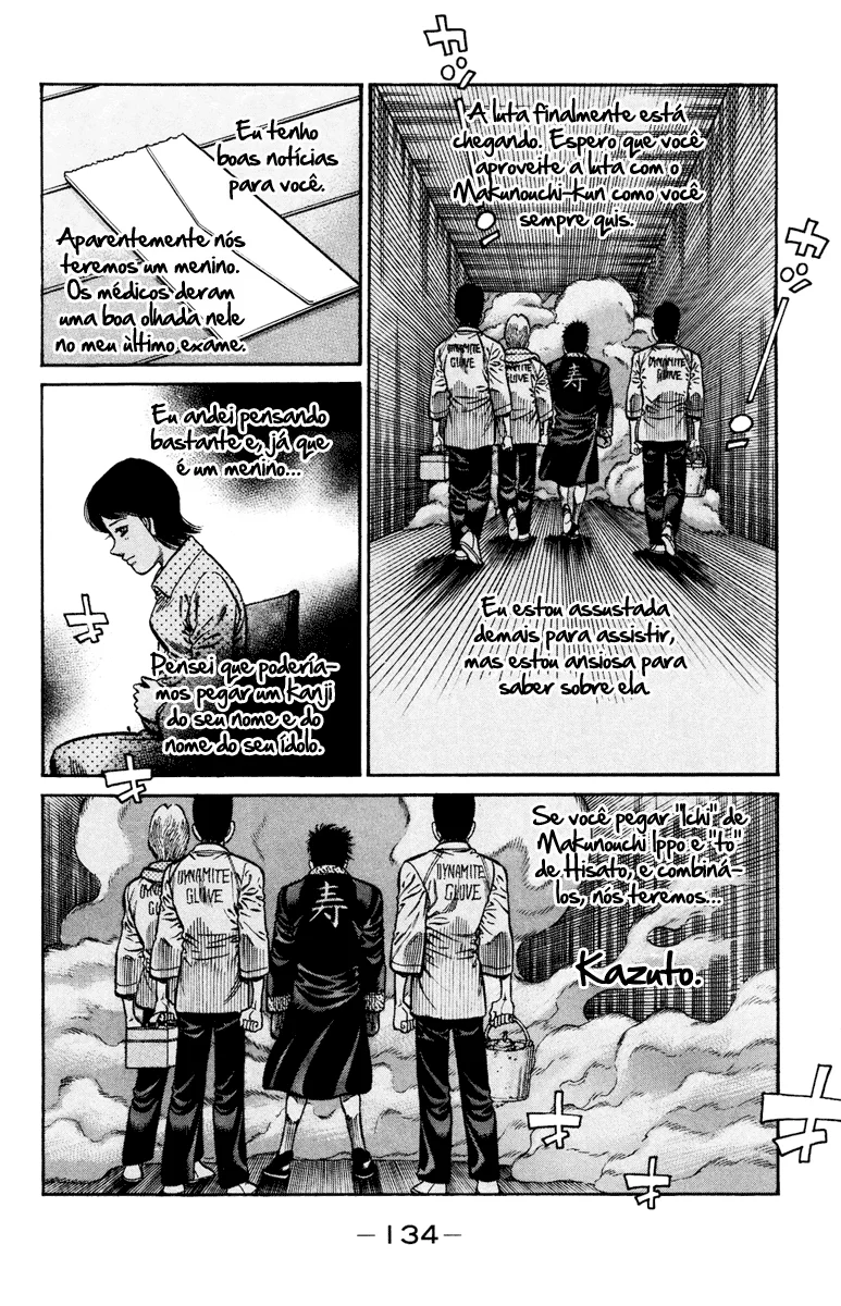 Read Hajime no Ippo pt Manga Online