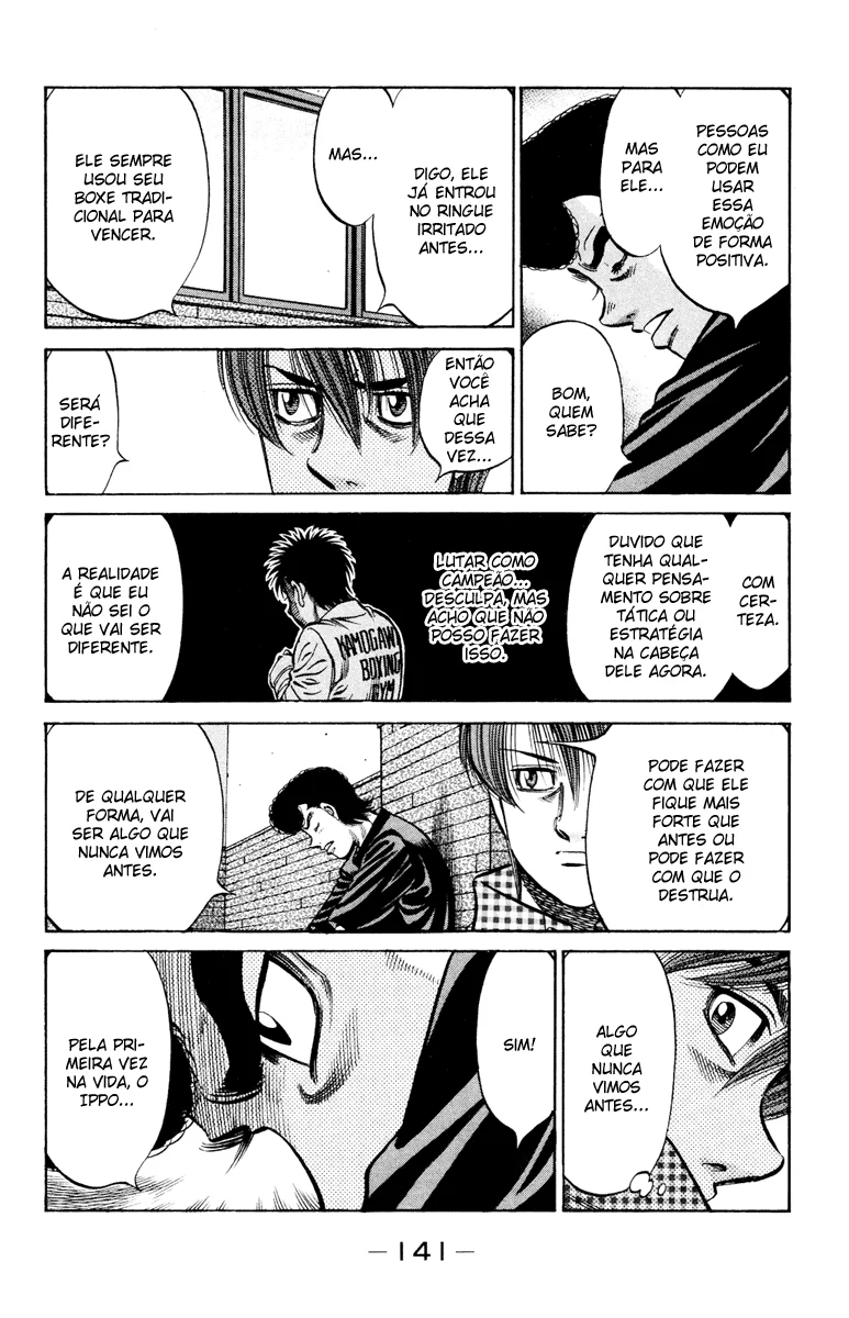 Read Hajime no Ippo pt Manga Online