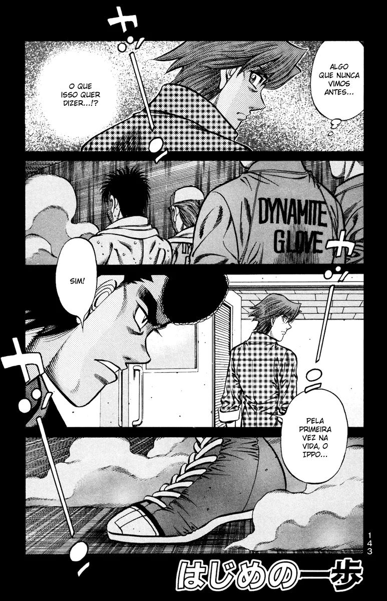 Read Hajime no Ippo pt Manga Online