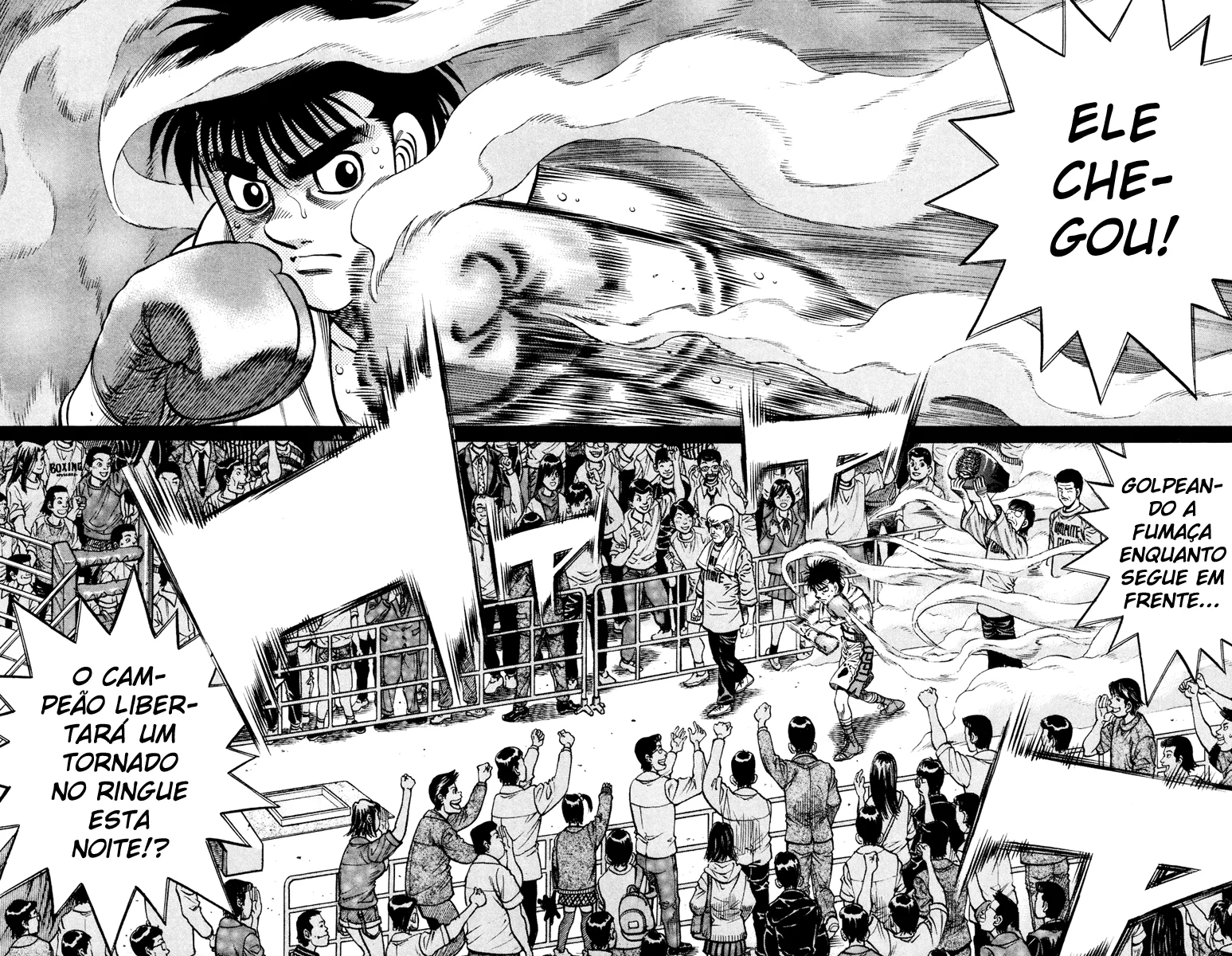 Read Hajime no Ippo pt Manga Online