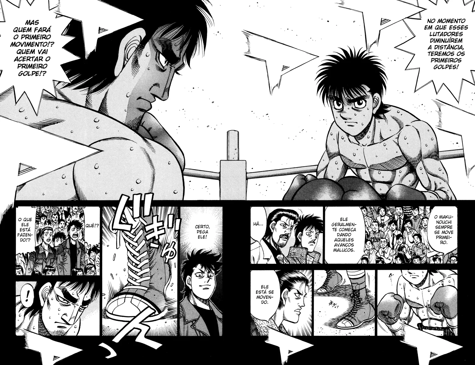 Read Hajime no Ippo pt Manga Online