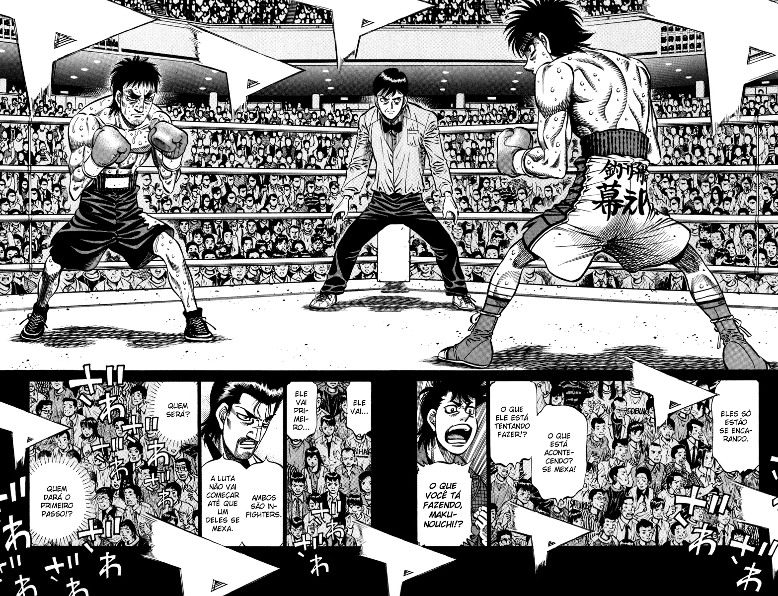 Read Hajime no Ippo pt Manga Online
