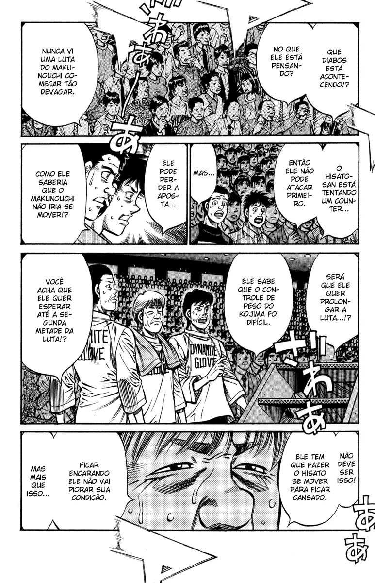 Read Hajime no Ippo pt Manga Online