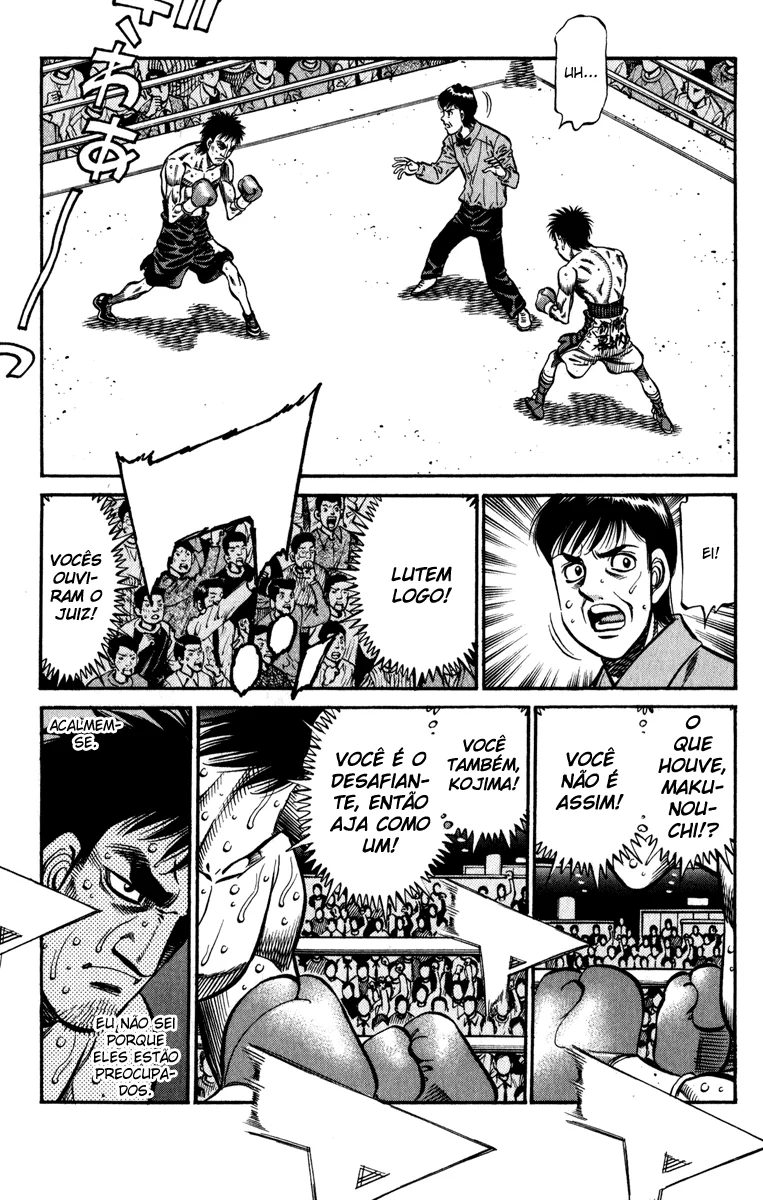 Read Hajime no Ippo pt Manga Online