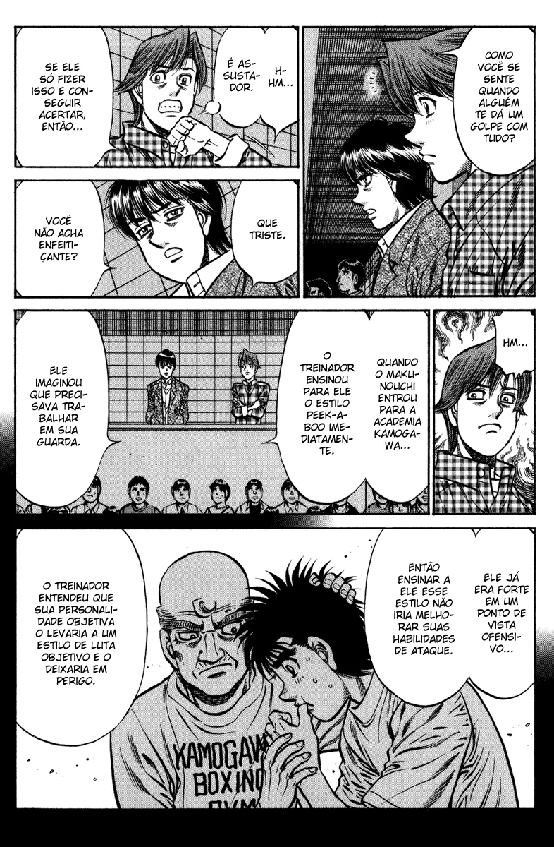 Read Hajime no Ippo pt Manga Online