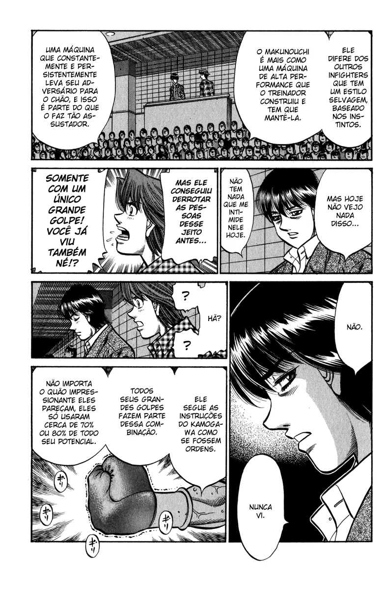 Read Hajime no Ippo pt Manga Online
