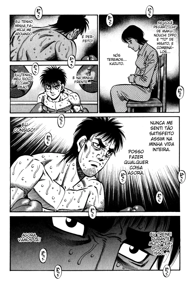 Read Hajime no Ippo pt Manga Online