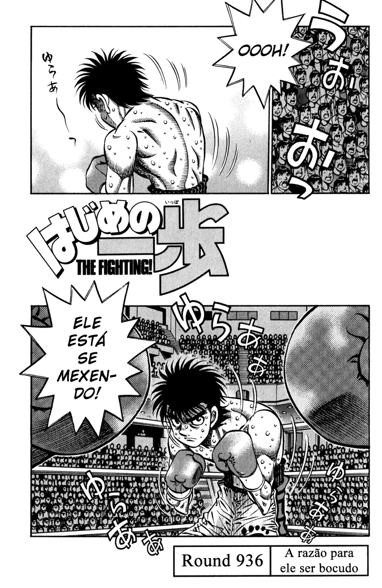 Read Hajime no Ippo pt Manga Online