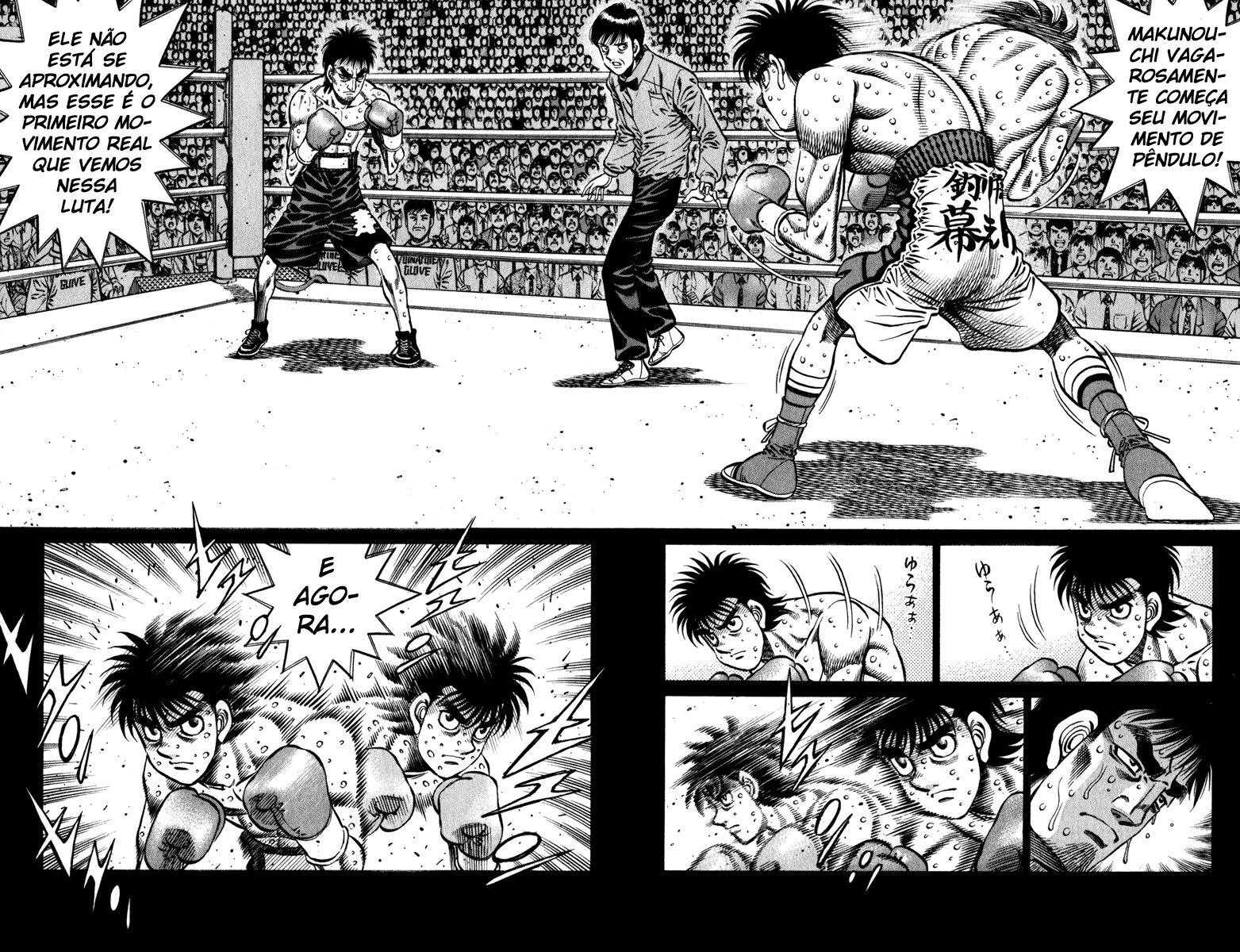 Read Hajime no Ippo pt Manga Online
