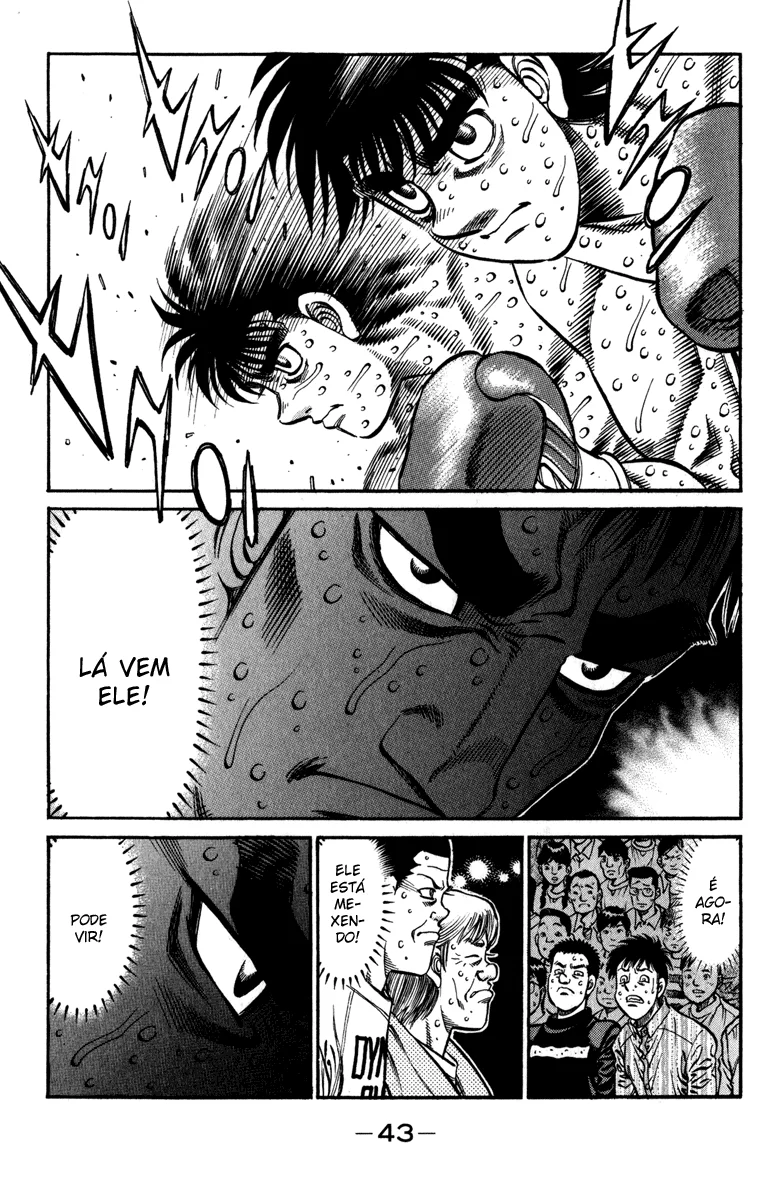 Read Hajime no Ippo pt Manga Online