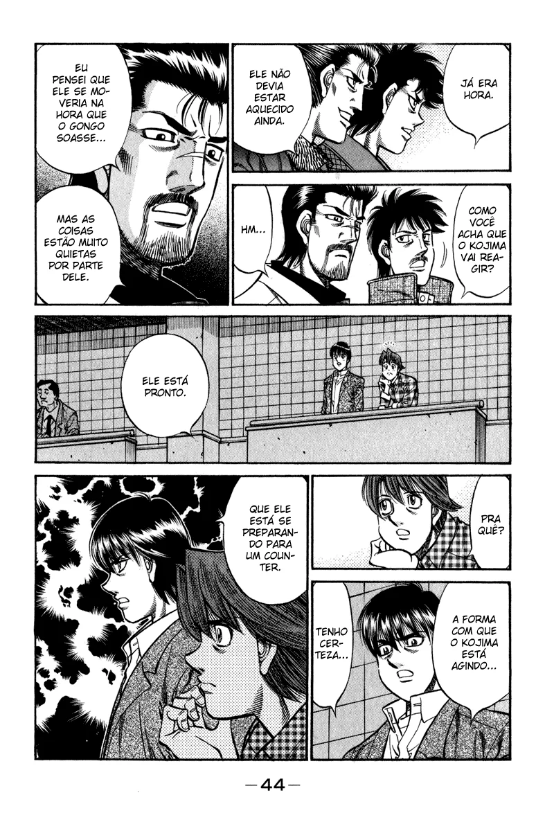 Read Hajime no Ippo pt Manga Online