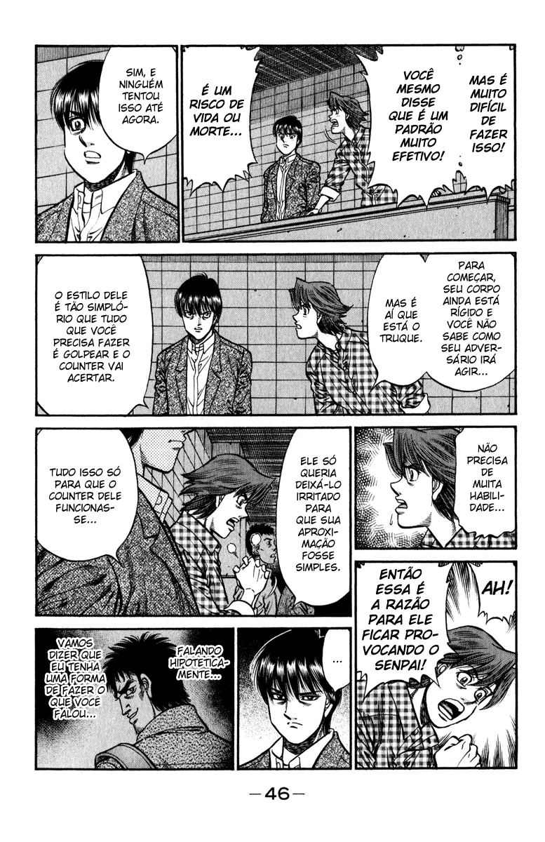 Read Hajime no Ippo pt Manga Online