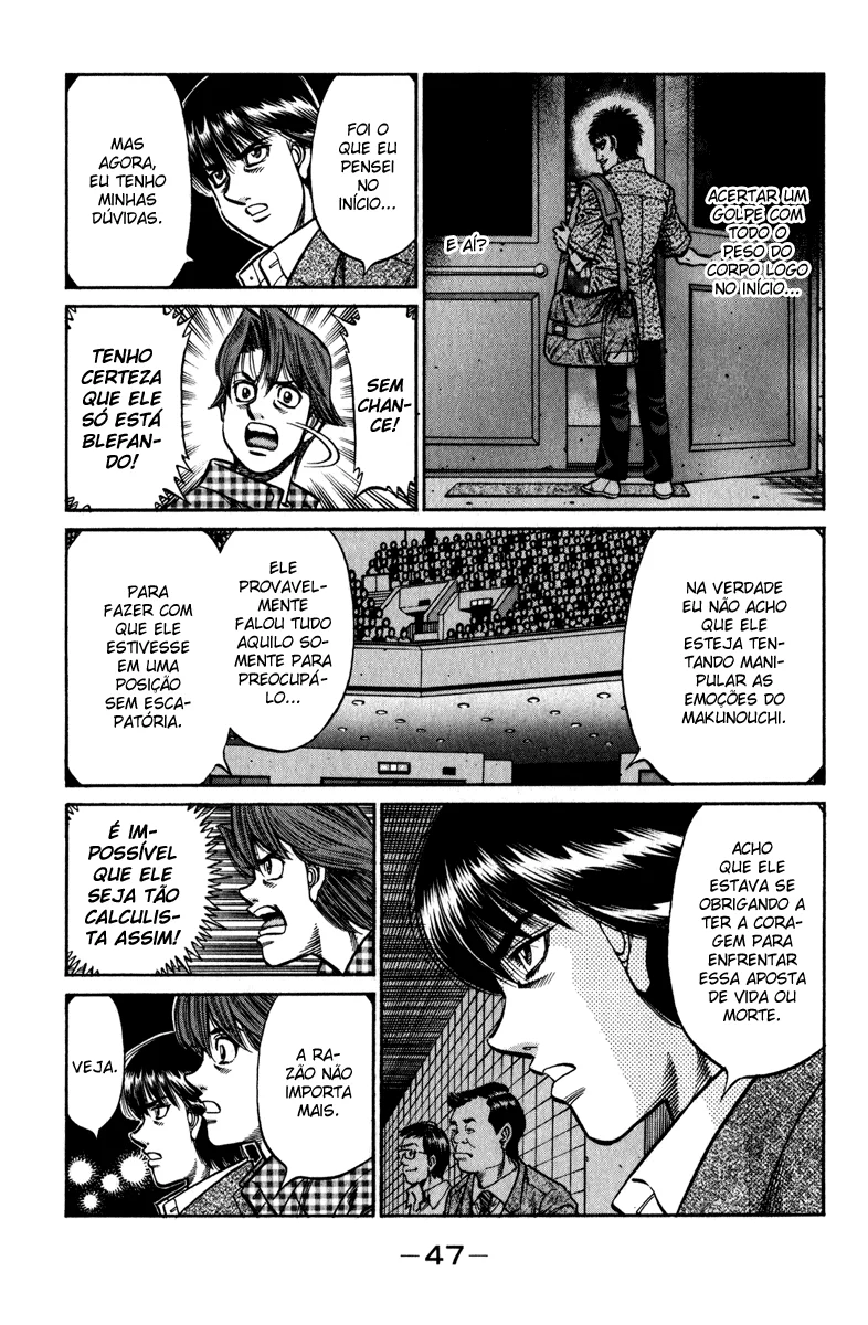 Read Hajime no Ippo pt Manga Online