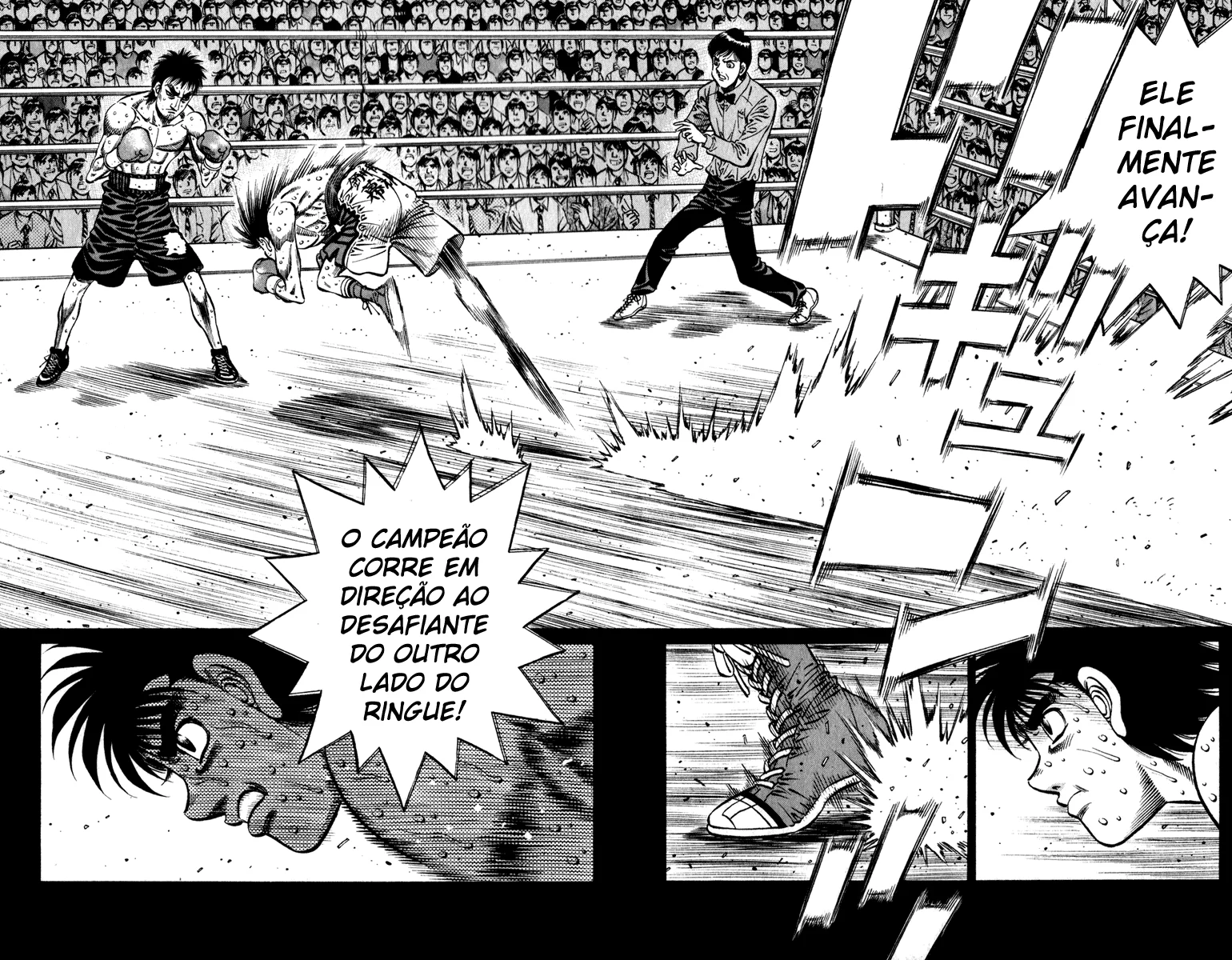 Read Hajime no Ippo pt Manga Online