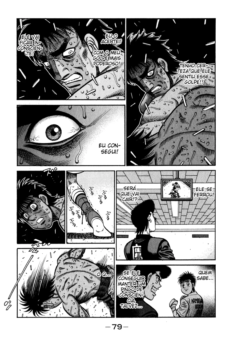 Read Hajime no Ippo pt Manga Online