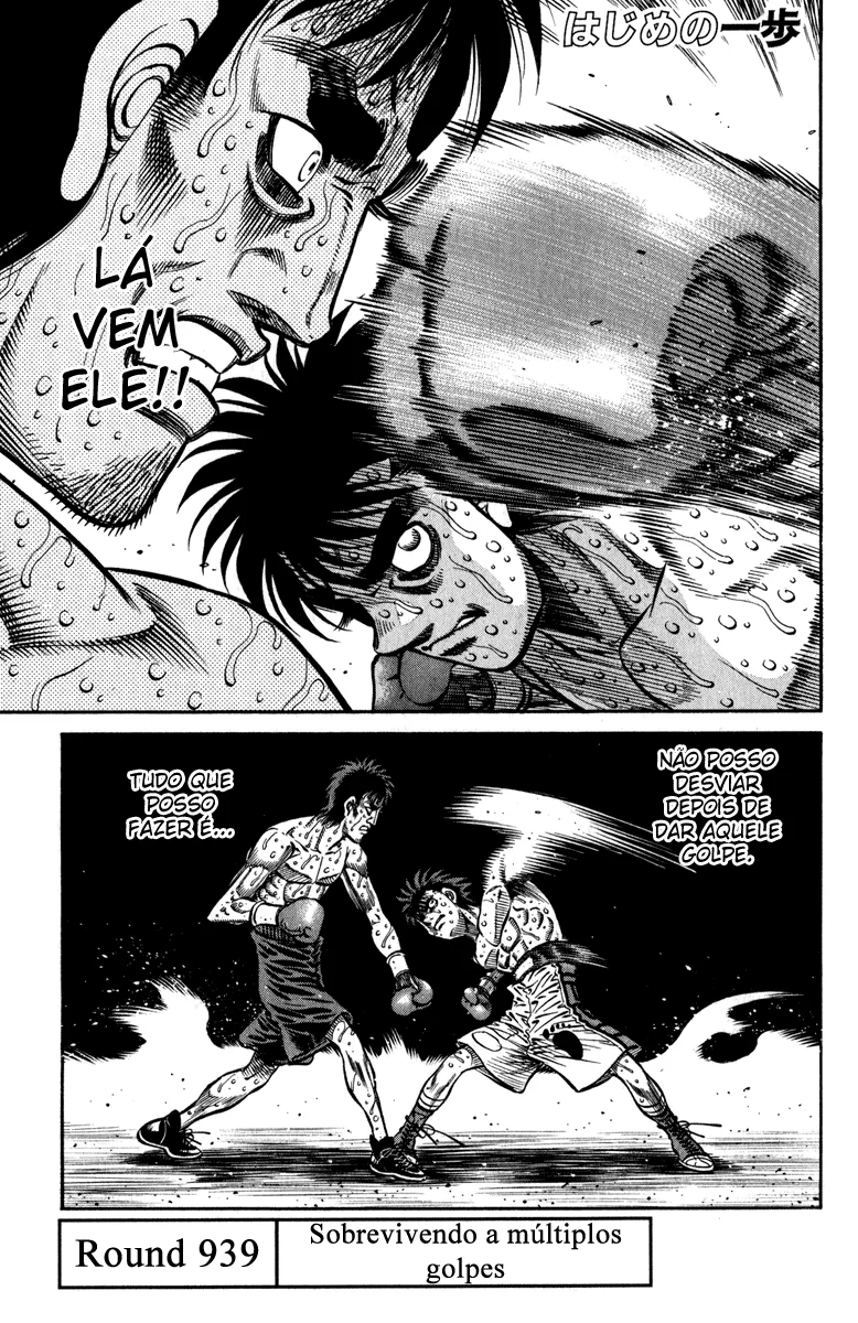 Read Hajime no Ippo pt Manga Online