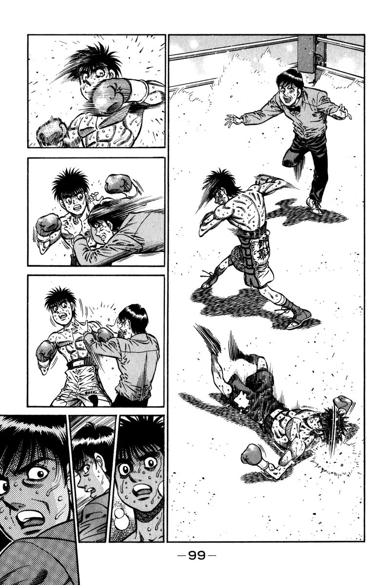 Read Hajime no Ippo pt Manga Online