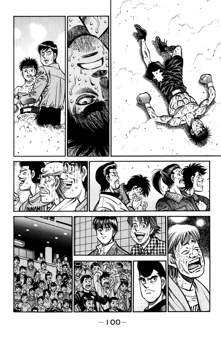 Read Hajime no Ippo pt Manga Online