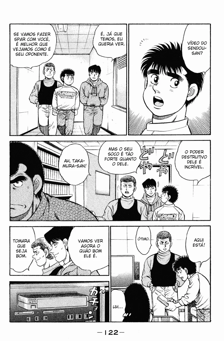 Read Hajime no Ippo pt Manga Online