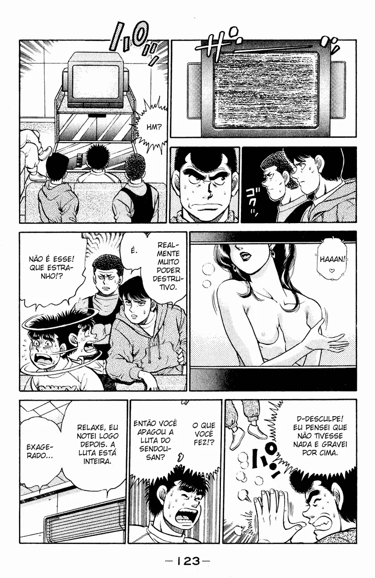 Read Hajime no Ippo pt Manga Online