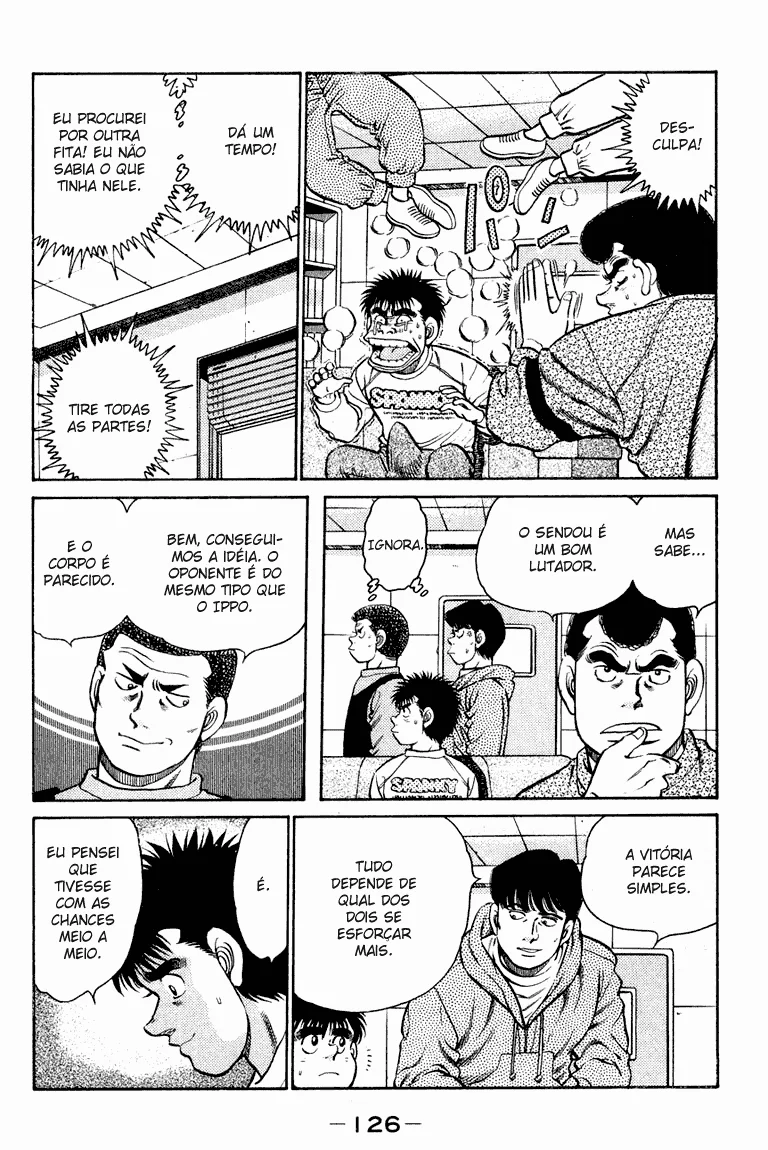 Read Hajime no Ippo pt Manga Online