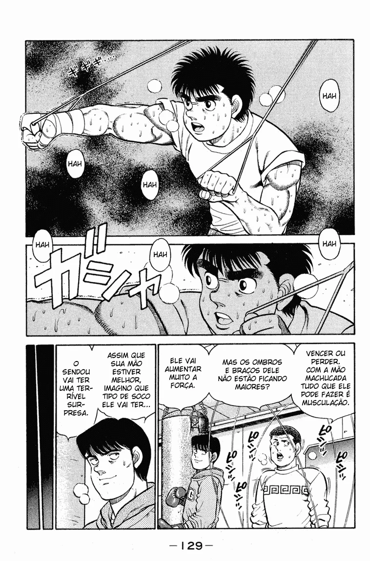 Read Hajime no Ippo pt Manga Online