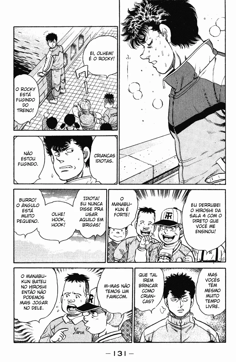 Read Hajime no Ippo pt Manga Online