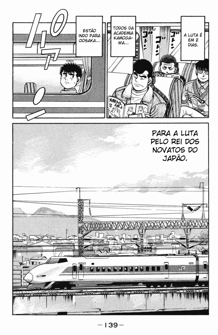 Read Hajime no Ippo pt Manga Online
