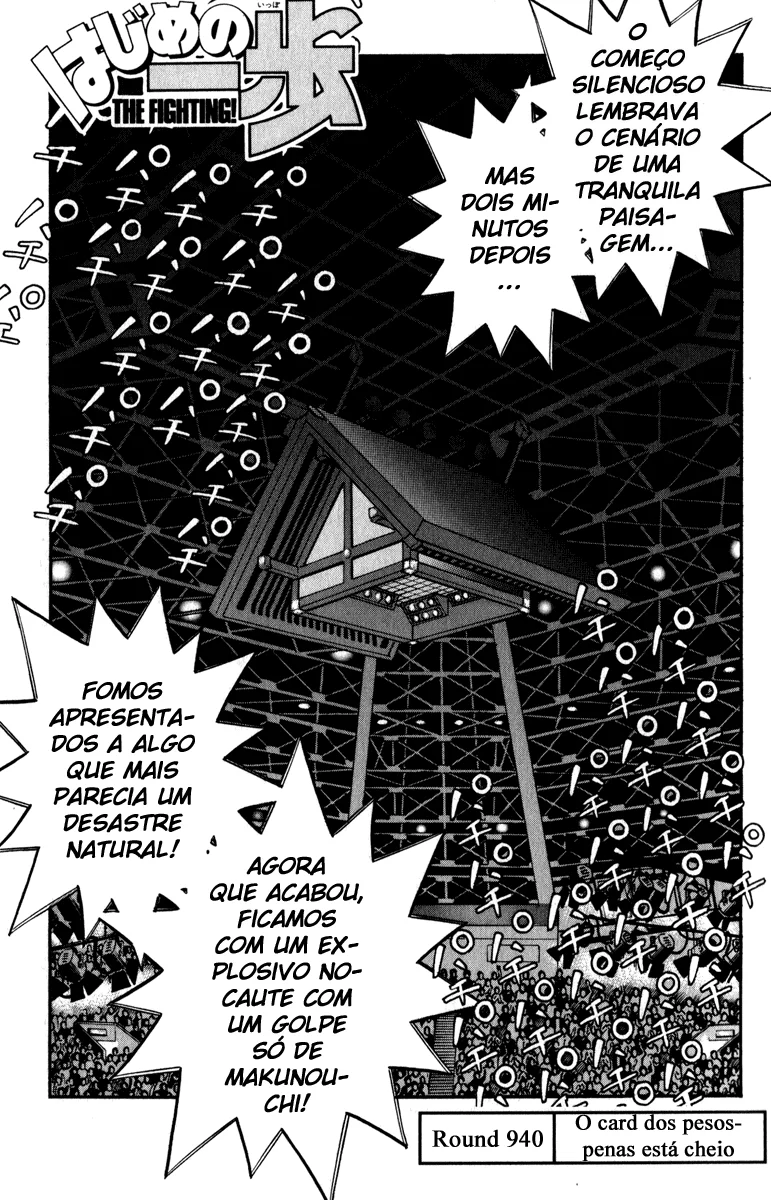 Read Hajime no Ippo pt Manga Online