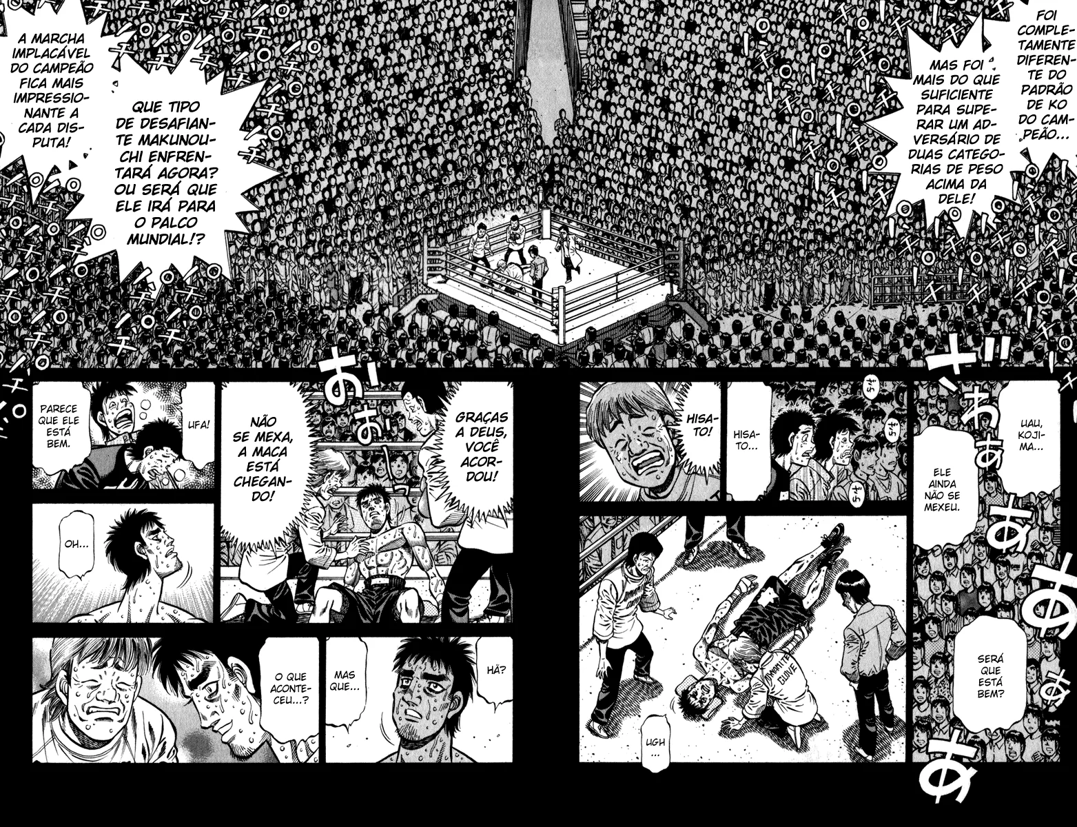 Read Hajime no Ippo pt Manga Online