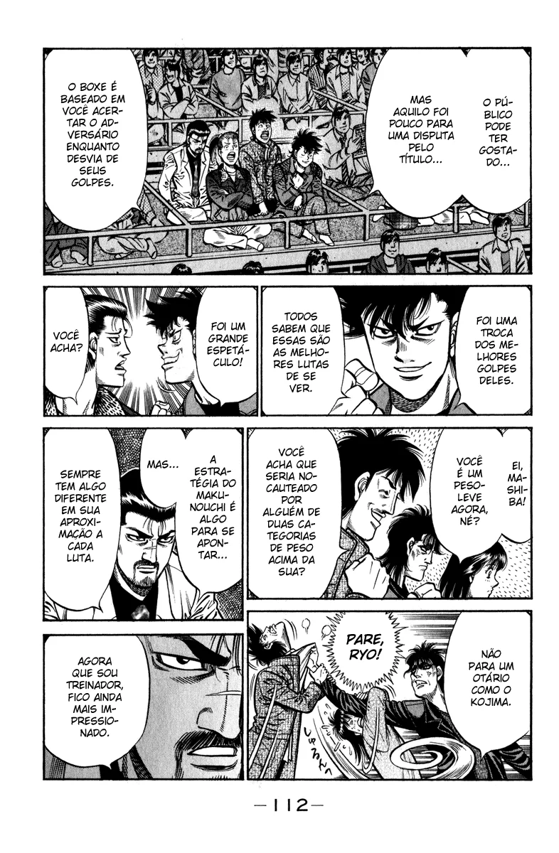 Read Hajime no Ippo pt Manga Online