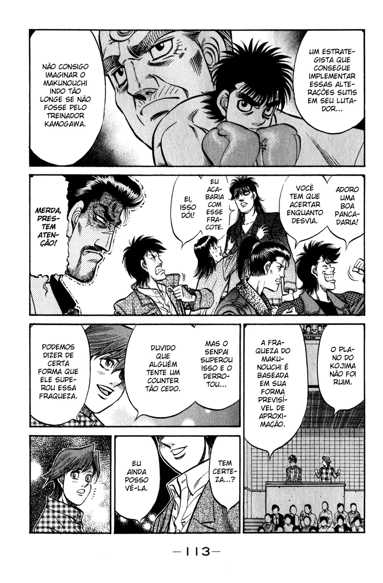 Read Hajime no Ippo pt Manga Online
