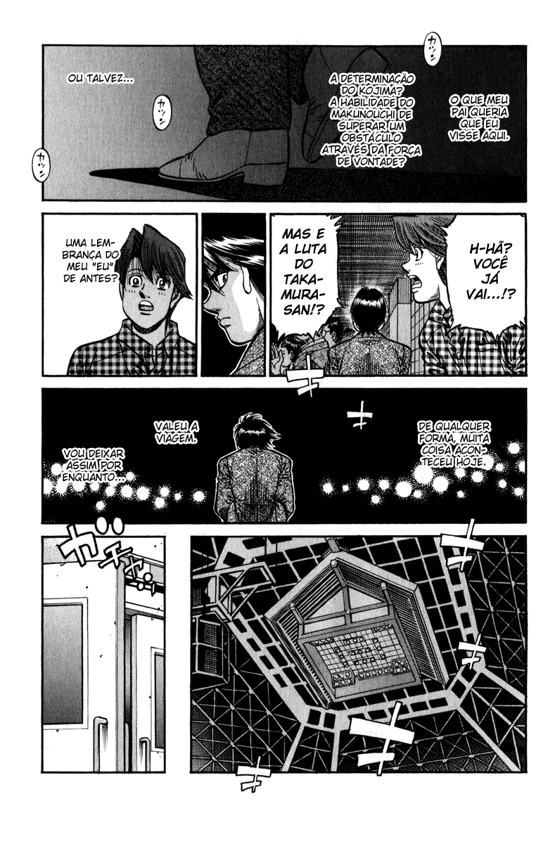 Read Hajime no Ippo pt Manga Online