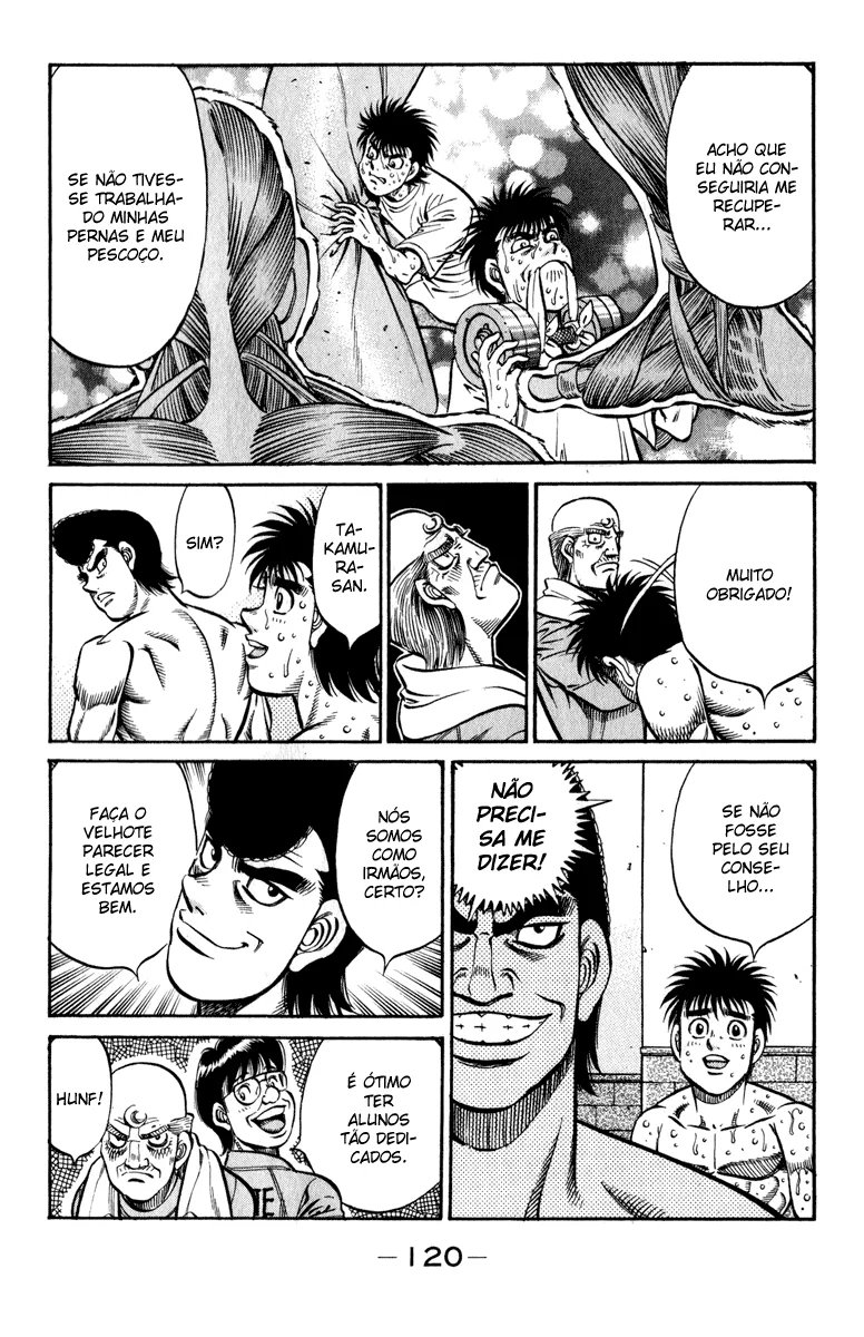 Read Hajime no Ippo pt Manga Online