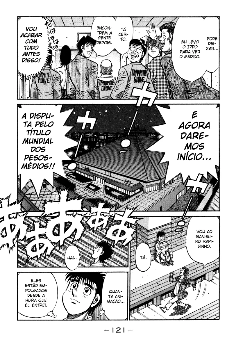Read Hajime no Ippo pt Manga Online