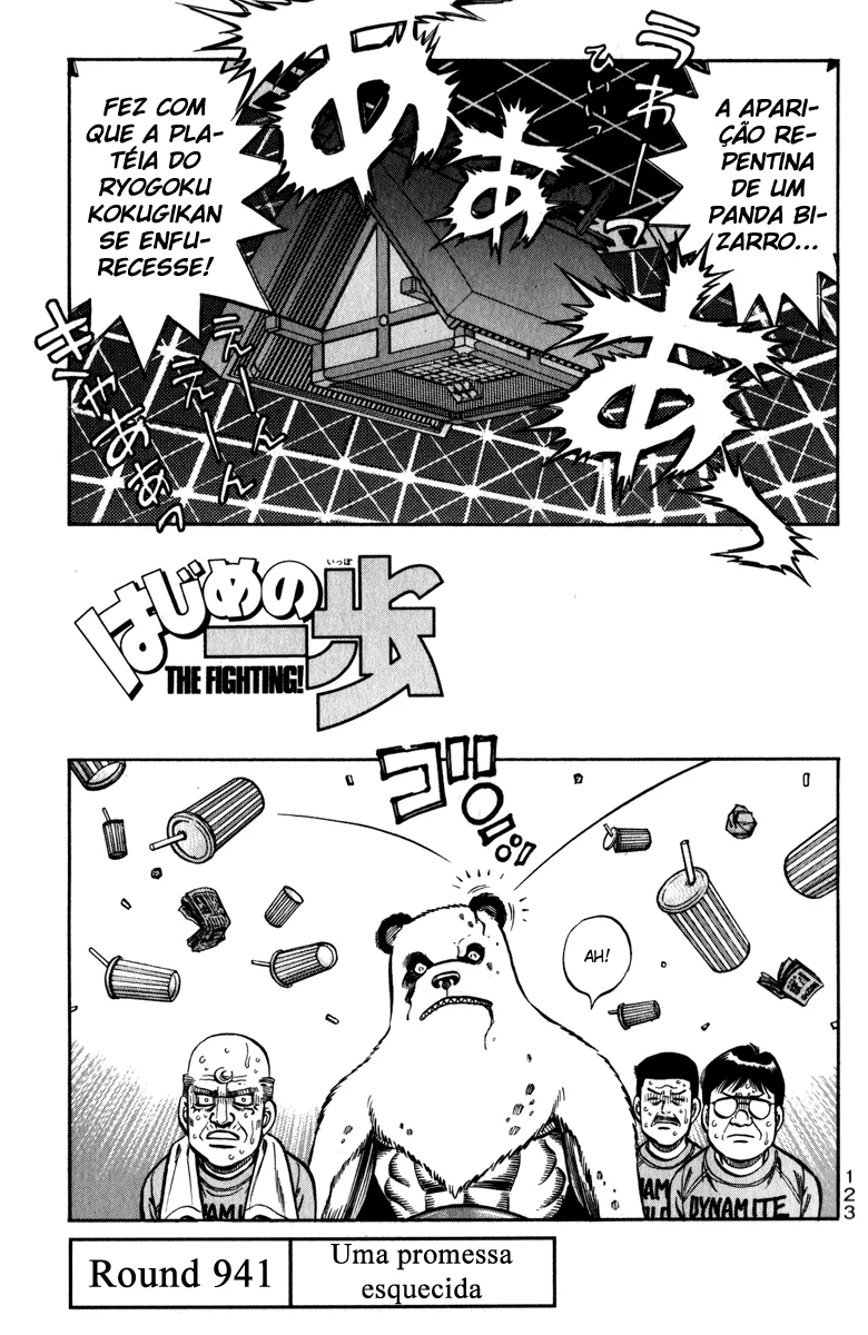 Read Hajime no Ippo pt Manga Online
