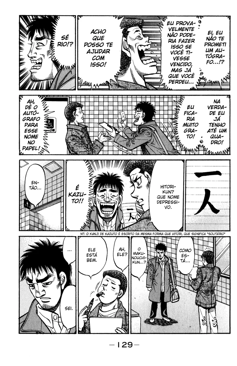 Read Hajime no Ippo pt Manga Online