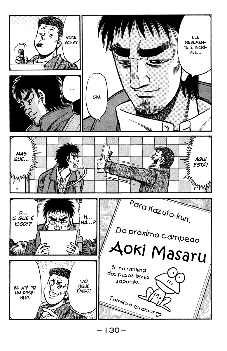 Read Hajime no Ippo pt Manga Online