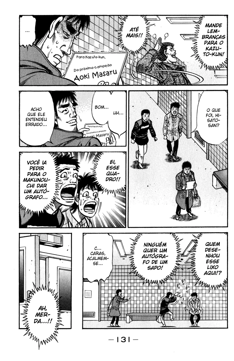 Read Hajime no Ippo pt Manga Online