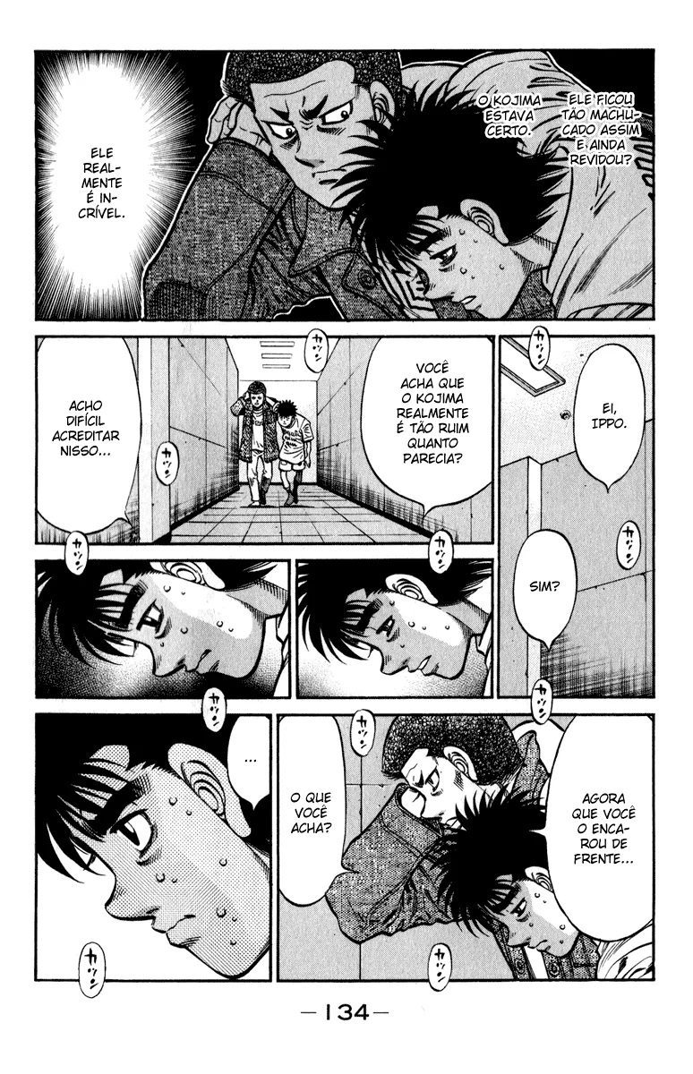 Read Hajime no Ippo pt Manga Online